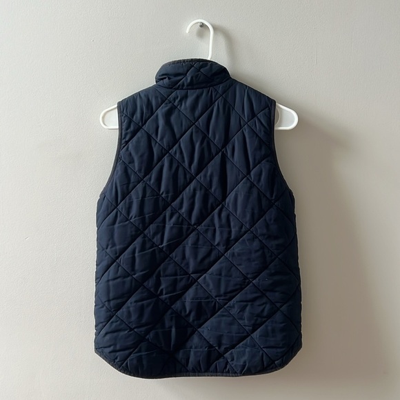 J. Crew Puffer Vest Navy - Picture 5 of 5